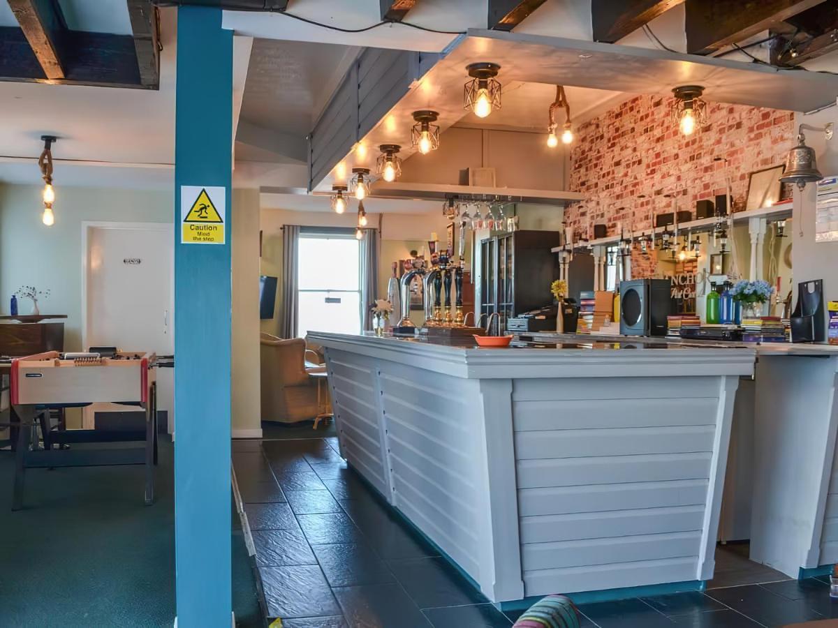 Hope & Anchor Pub, Port Carlisle, Hadrian'S Wall, Area Of Natural Beauty Eksteriør bilde