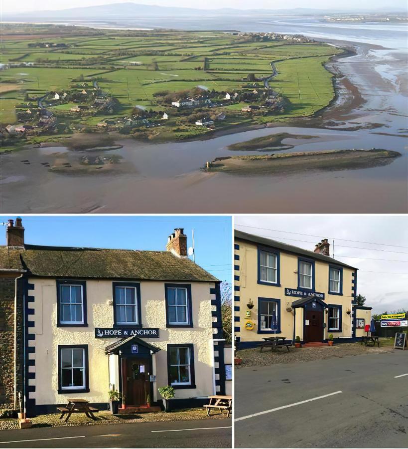 Hope & Anchor Pub, Port Carlisle, Hadrian'S Wall, Area Of Natural Beauty Eksteriør bilde